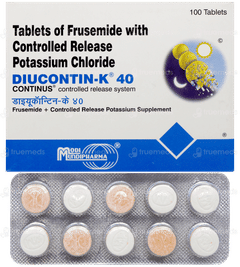 Diucontin K 40 Tablet 10 Diucontin K 40 Tablet 10