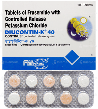 Diucontin K 40 Tablet 10