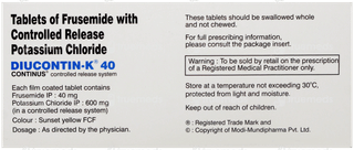Diucontin K 40 Tablet 10