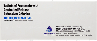 Diucontin K 40 Tablet 10