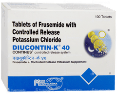 Diucontin K 40 Tablet 10 Diucontin K 40 Tablet 10