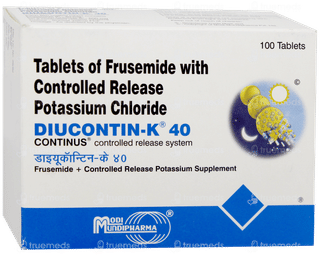 Diucontin K 40 Tablet 10