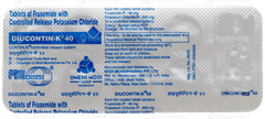 Diucontin K 40 Tablet 10 Diucontin K 40 Tablet 10