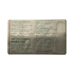 Divaa 125 Tablet 10