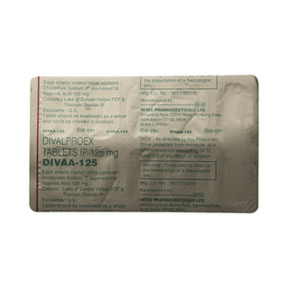 Divaa 125 Tablet 10