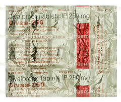 Divaa 250 Tablet 15