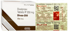 Divaa 250 Tablet 15