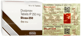 Divaa 250 Tablet 15