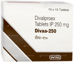 Divaa 250 Tablet 15 Divaa 250 Tablet 15