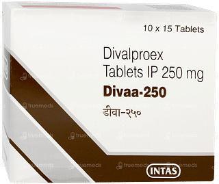 Divaa 250 Tablet 15