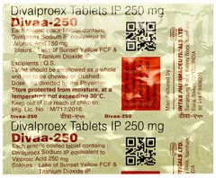 Divaa 250 Tablet 15 Divaa 250 Tablet 15