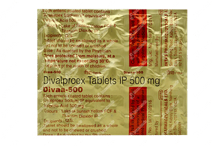 Divaa 500 MG Tablet 15