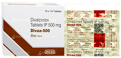 Divaa 500 Tablet 15