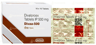 Divaa 500 Tablet 15