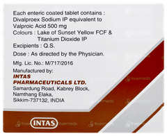 Divaa 500 Tablet 15 Divaa 500 Tablet 15