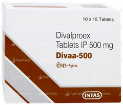 Divaa 500 Tablet 15 Divaa 500 Tablet 15