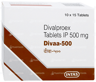 Divaa 500 Tablet 15