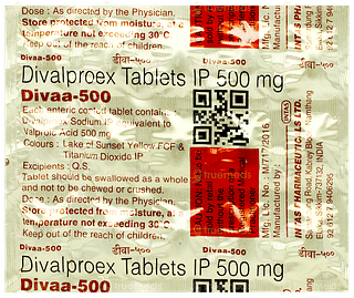 Divaa 500 Tablet 15