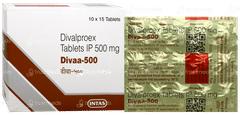 Divaa 500 Tablet 15 Divaa 500 Tablet 15