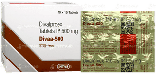 Divaa 500 Tablet 15