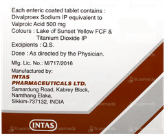 Divaa 500 Tablet 15 Divaa 500 Tablet 15