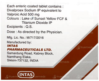 Divaa 500 Tablet 15