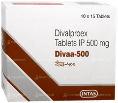 Divaa 500 Tablet 15 Divaa 500 Tablet 15