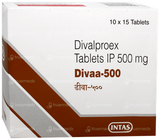 Divaa 500 Tablet 15