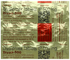 Divaa 500 Tablet 15 Divaa 500 Tablet 15