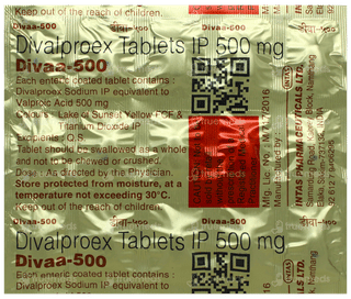 Divaa 500 Tablet 15