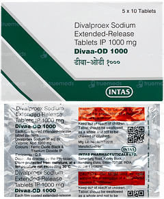 Divaa Od 1000 Tablet 10
