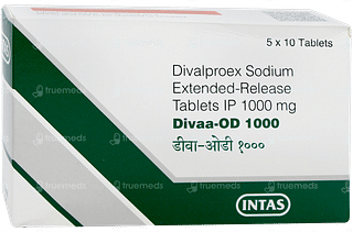 Divaa Od 1000 Tablet 10