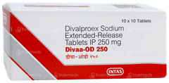 Divaa Od 250 Tablet 10