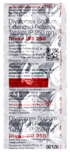 Divaa Od 250 Tablet 10