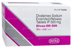 Divaa Od 500 Tablet 10 Divaa Od 500 Tablet 10