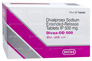 Divaa Od 500 Tablet 10