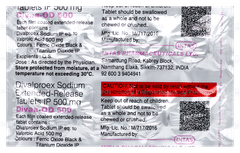 Divaa Od 500 Tablet 10 Divaa Od 500 Tablet 10