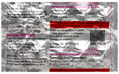 Divaa Od 500 Tablet 10