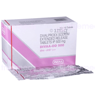 Divaa Od 500 Tablet 10