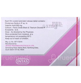 Divaa Od 500 Tablet 10