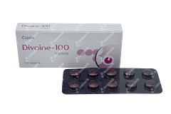Divaine 100 Tablet 10