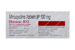 Divaine 100 Tablet 10