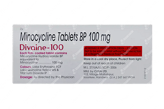 Divaine 100 MG Tablet 10