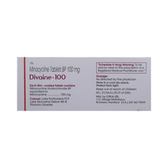Divaine 100 Tablet 10