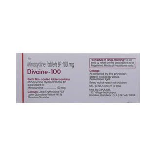 Divaine 100 Tablet 10