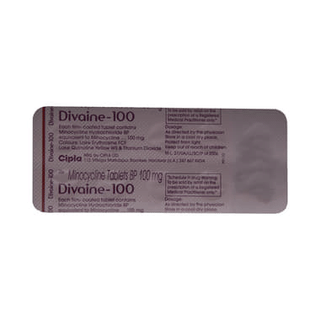 Divaine 100 Tablet 10
