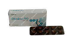 Divaine 50 Tablet 10