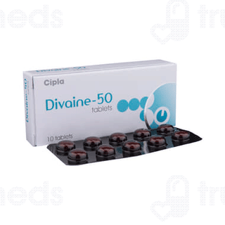 Divaine 50 Tablet 10