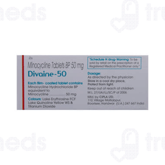 Divaine 50 Tablet 10