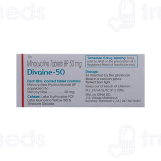 Divaine 50 Tablet 10